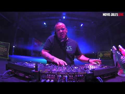 Hardtechno zu Terror: Minupren Inurfase Live Stream I Full Live Video Set I MOVIE JULES HD