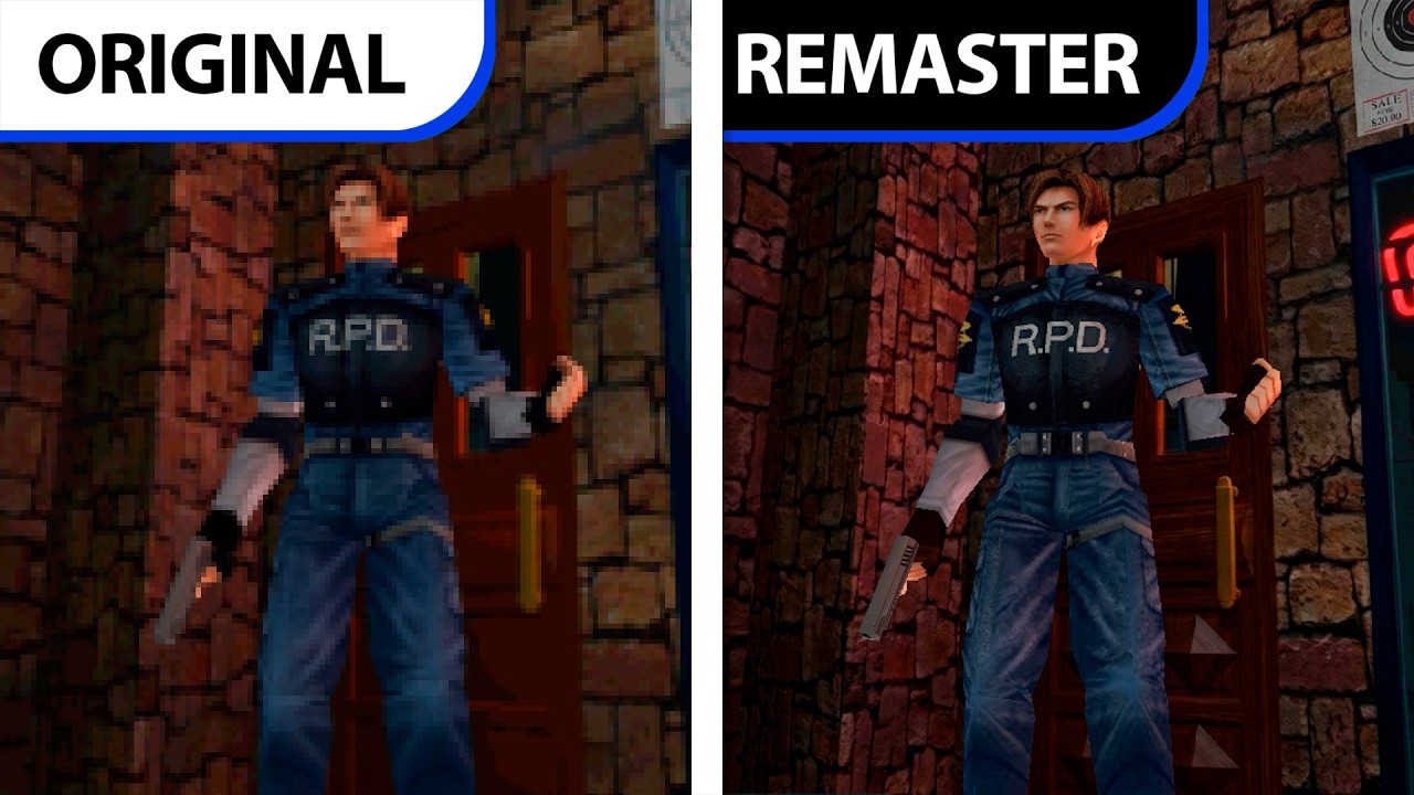 Resident Evil 2 vs RE:Enhance 3.0 | Mod Graphics Comparison