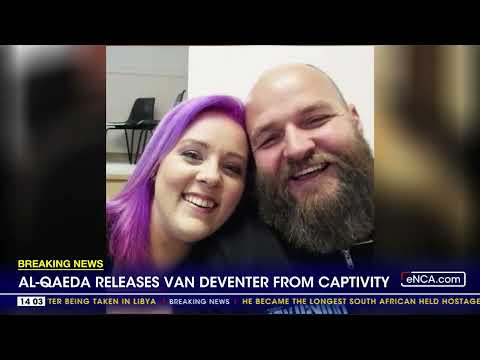 Gerco Van Deventer Al Qaeda releases Van Deventer from captivity