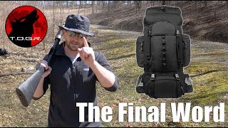 The Final Word - AmazonBasics 55L Backpack Review