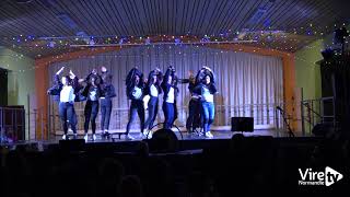 Danse urbaine à l'occasion du Téléthon à Vire Normandie