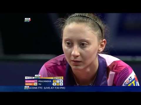 2017 UTT Sofia POLCANOVA(AUT) YU Fu(POR)