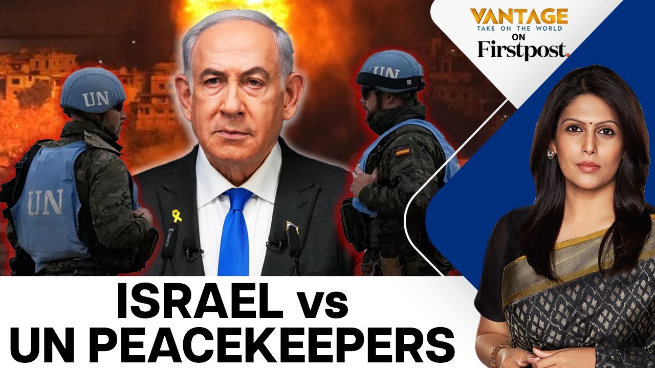 Israel Asks UN Peacekeepers to "Relocate" Amid Escalation | Vantage with Palki Sharma
