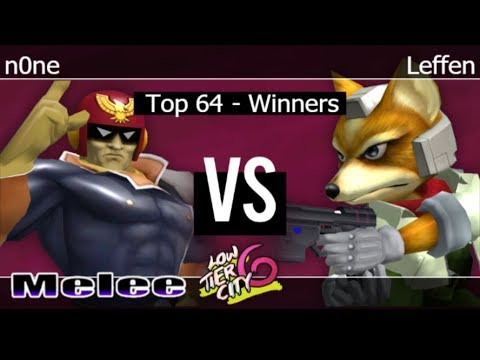 LTC 6 - ALG | n0ne (C Falcon) vs TSM | Leffen (Fox) Top 64 - Winners - Melee