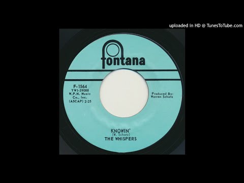 The Whispers - Knowin' (Psychedelic) (Rock) (1966)