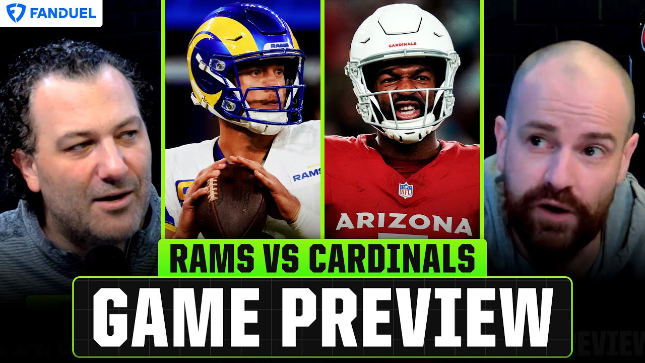 Rams vs Cardinals FULL Preview + Predictions
