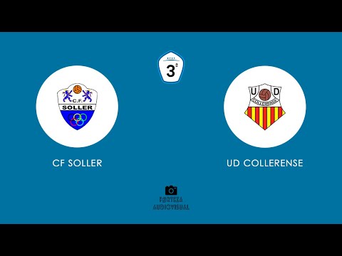 Resumen del partido / CF Soller 3-0 UD Collerense