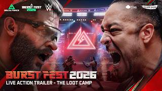 Delta Force Burst Fest 2026 | Live Action Trailer - The Loot Camp