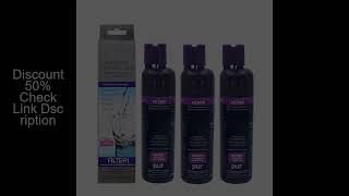 Refrigerator Water Filter 1 Compatible with W10295370A, W10295370, Kenmore 46-9081 and EDR1RXD1
