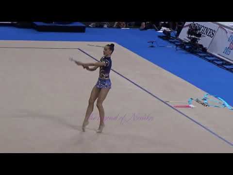 Sara STAYKOVA (BUL) clubs - 2015 Stuttgart worlds Qualifs