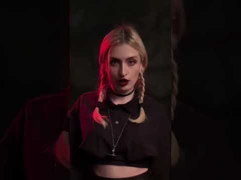 Bloody Mary - Lady Gaga Japanese version, 小僵尸来咯，日文版 🧟‍♀️#亚当斯一家 #Wednesday #僵尸舞来了 #adamsfamily #姿娜