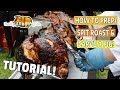 HOW TO PREP, SPIT ROAST & CARVE A PIG!