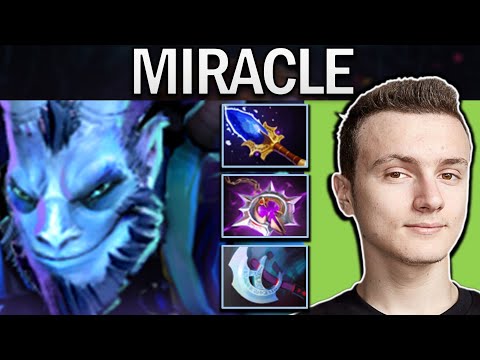 Riki Dota 2 Gameplay Miracle with 18 Kills - Manta