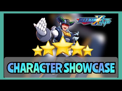 ROCKMAN X DIVE| DYNAMO 5* CHARACTER SHOWCASE