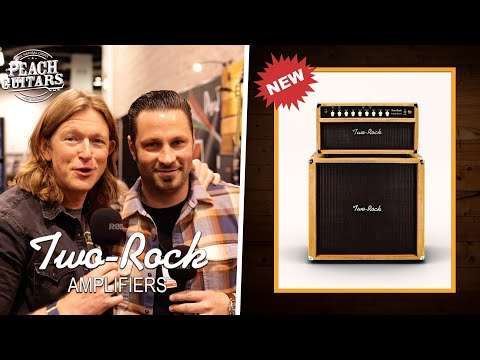 Peach Guitars NAMM 2023: Two-Rock Amplifiers!