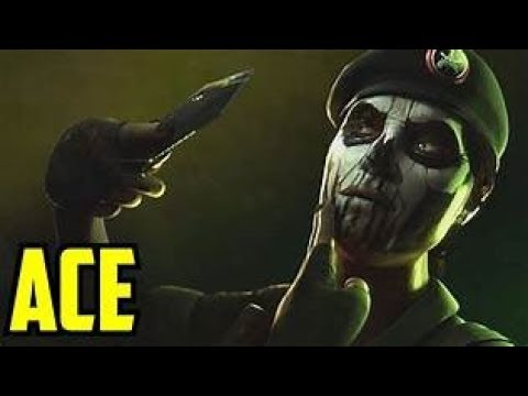 MY FASTEST TIME GETTING A ACE WITH CAVEIRA - (Map Coastline)( Wtf) - RAINBOW SIX SIEGE