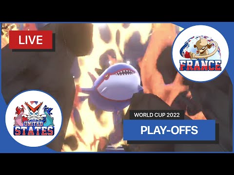 Joseph Ugarte 🇺🇸 vs Alex Liss 🇫🇷 - Top 8 - World Cup of Pokémon VGC 2022