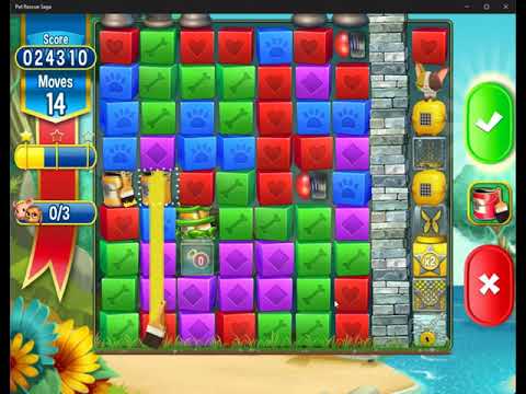 Pet Rescue Saga level 3932 no boosters