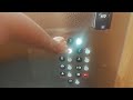 OTIS SmartRise Elevator At UCLA Franz Hall Los Angeles CA