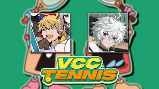 【マリオテニス フィーバー】VCC TENNIS w/エクスアルビオ さん【叢雲カゲツ/にじさんじ】