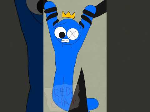 forget meme ft:blue 💙 Rainbow Friends Roblox #shorts #Rainbowfriends #roblox