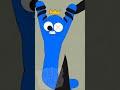 Forget Meme Ft Blue Rainbow Friends Roblox Shorts Rainbowfriends Roblox