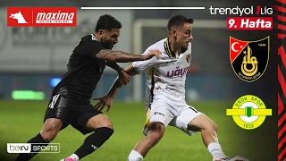 İstanbulspor - Esenler Erokspor | 9. Hafta Maç ÖZETİ | Trendyol 1. Lig - 2026/27