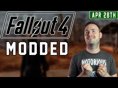 Sips Plays Fallout 4 with Mods! - (28/4/20)