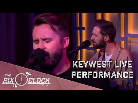 Keywest perform their brand new single 'The Things I Wish I'd Done' ❤️ | The Six O'Clock Show