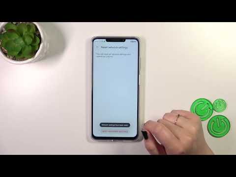 How to Reset Network Preferences in HUAWEI Nova Y91 – Find Connection Reset Option