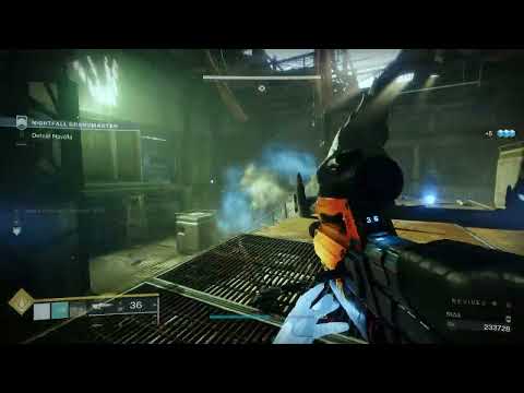 Grandmaster Nightfall Solo - The Disgraced