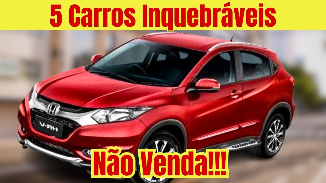 5 Carros que Duram pra Sempre - Difícil de Quebrar