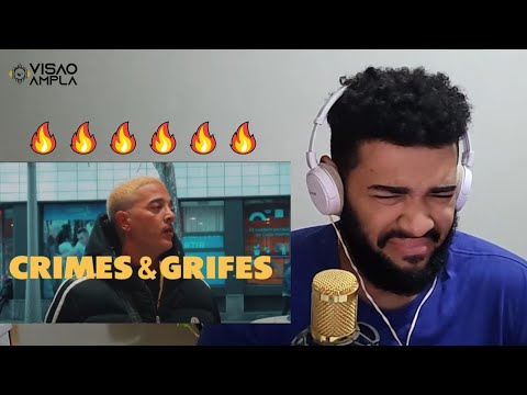 CRIMES e GRIFES - Akira Presidente  - REACT! #akira