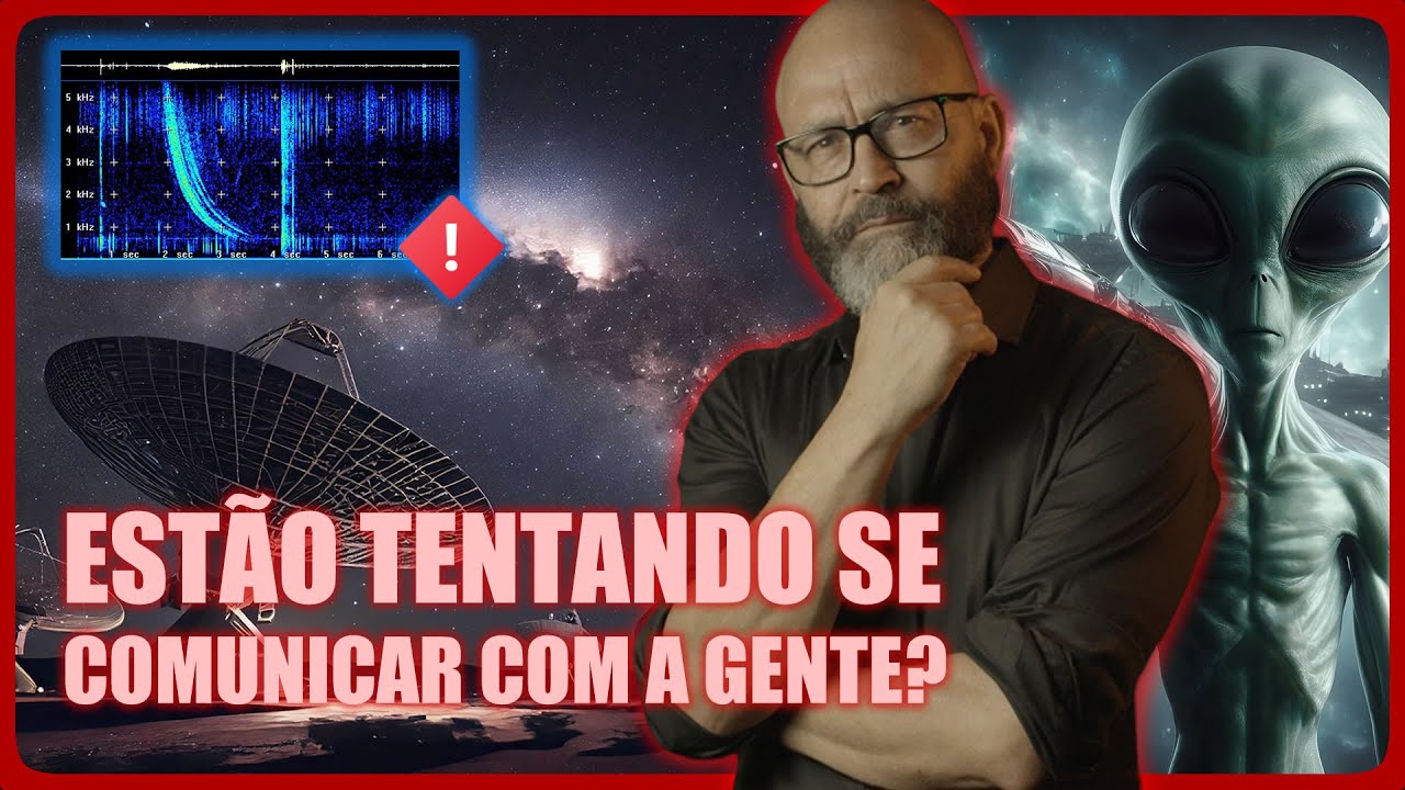 Novos sinais de rádio recebidos do espaço