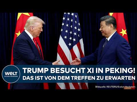 Video Thumbnail: CHINA: Brisanter Besuch! Xi empfängt Trump – Das ist von dem Treffen zu erwarten!