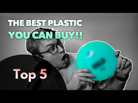 Top 5 Disc Golf Premium Plastics!  (According to Me)