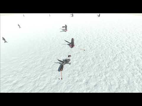 5 Commando Bo vs 5x all units - Animal Revolt Battle Simulator