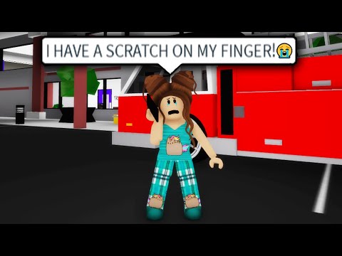 When 5 YEAR OLDS Get Hurt…😷😂 - (meme) Roblox #Shorts
