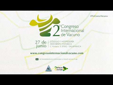 Fotograma del vídeo: Congreso internacional vacuno
