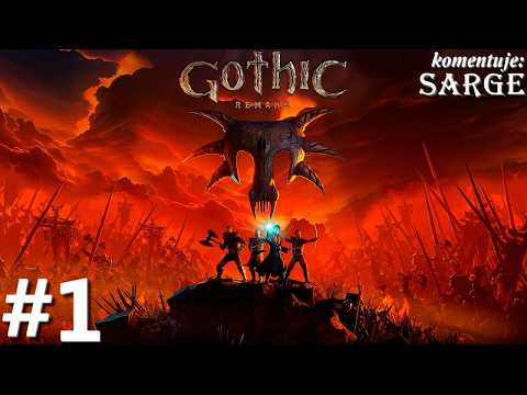 Zagrajmy w Gothic Remake PL odc. 1 - Witamy w odnowionej Kolonii