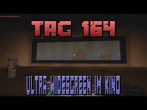 Ultra Widescreen im Kino in lets Play survival Piston House Tag 164 [Deutsch]
