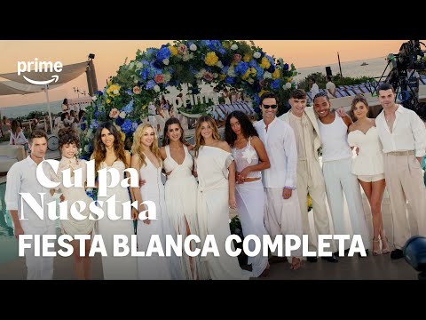 CULPA NUESTRA: FIESTA BLANCA COMPLETA Y LOS TRES PRIMEROS MINUTOS DE LA PELÍCULA