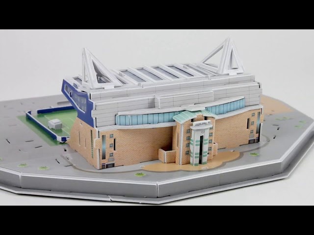 Vídeo relacionado con 3D Small Football Stadium Puzzle Toy Model Building Kits