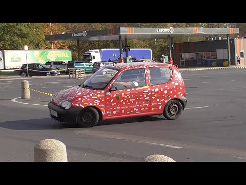4 Runda Tarmac Academy Świdnica 2024 - Krystian Jankowski / Mateusz Grandys - Fiat Seicento