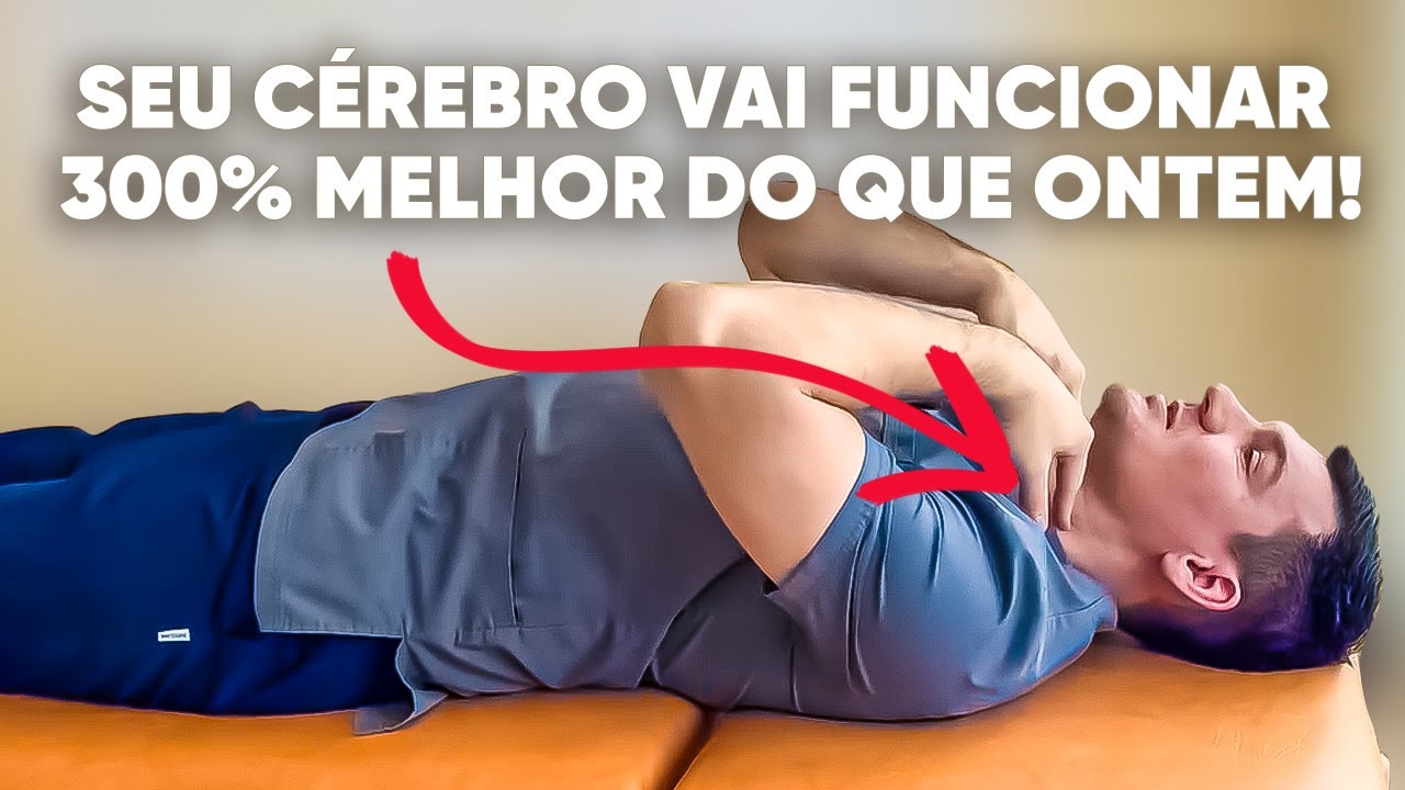 Só 2 minutinhos e seu cérebro fica novinho em folha! Faça isso agora!