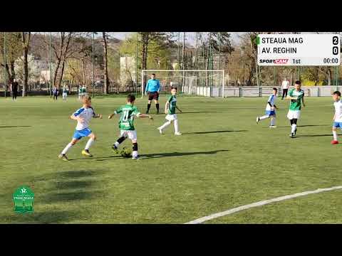 2022-04-15. Steaua Magica Iasi - Avantu Reghin 8-0. Turneu Luceafarul Cluj