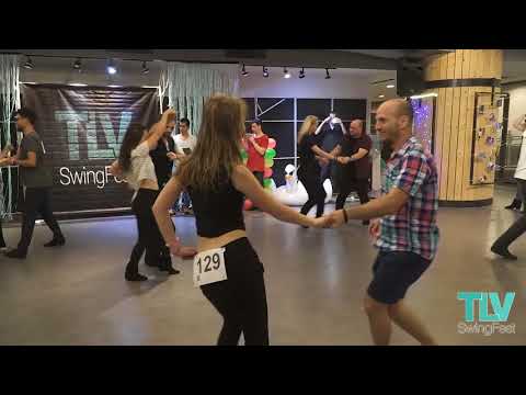 TLV SwingFest 2018 - Intermediate JnJ Final - All-skate 2