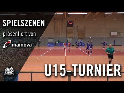 SG Orlen U-15 - SC Viktoria Aschaffenburg U-14 (Halbfinale, Mainova-Cup 2019)