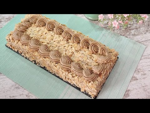 самый БЫСТРЫЙ легендарный торт "АГНЕС БЕРНАУЭР"! БЕЗ муки и глютена! Тает во рту! Очень вкусно!