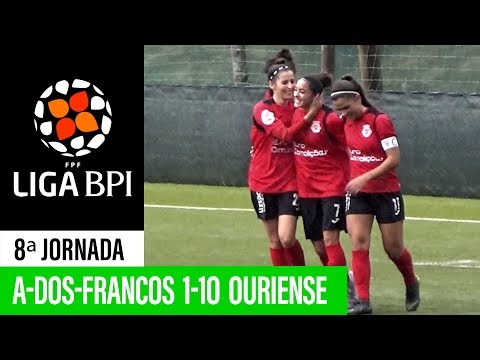 Liga BPI: Gdc A-Dos-Francos /Credilogo/Jns 1 - 10 Ouriense/Eurodemolições